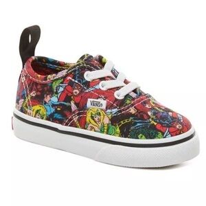 Toddler vans marvel feminine all girl super heroes